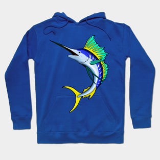 Blue Marlin Hoodie